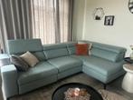 Hoeksalon, Huis en Inrichting, Ophalen, Gebruikt, Hoekbank, Stof