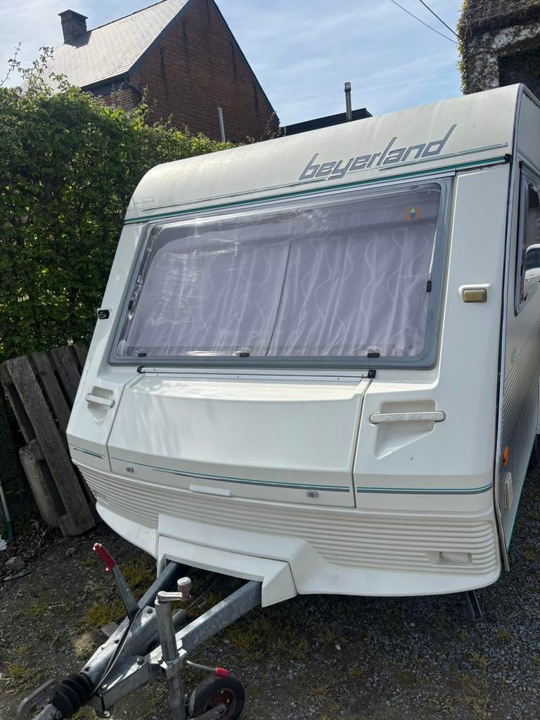 Beyerland vitesse 400-2, Caravans en Kamperen, Caravans, Tot en met 2, 750 - 1000 kg, Particulier, Beyerland