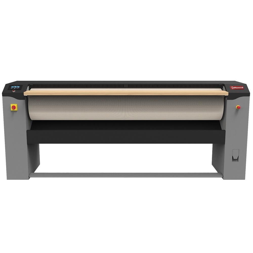 Repasseuse, rouleau (Cov. Nomex) 1200 mm D.250 mm TOUCH SCRE, Elektronische apparatuur, Strijkijzers en Strijkplanken, Nieuw, Draadloos strijkijzer