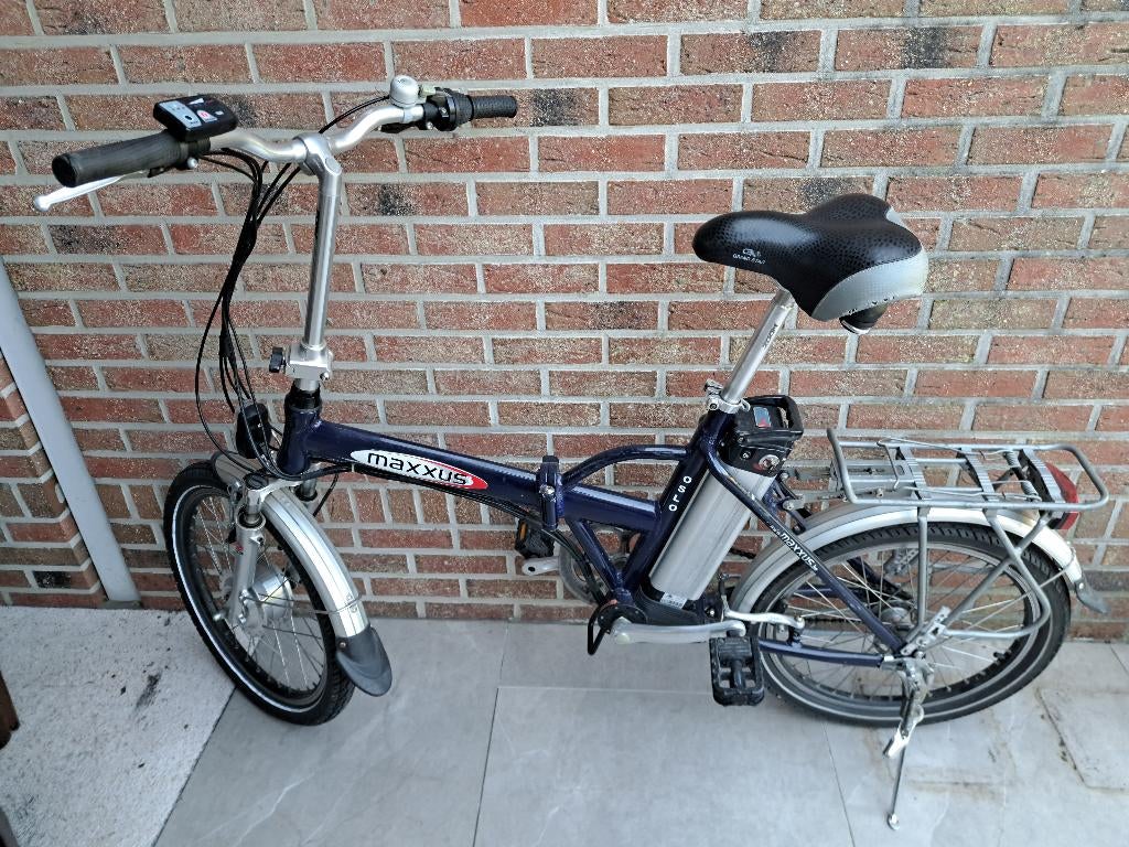 Elektrische plooifiets Maxxus Oslo, Fietsen en Brommers, Elektrische fietsen, Gebruikt, Overige merken, Ophalen