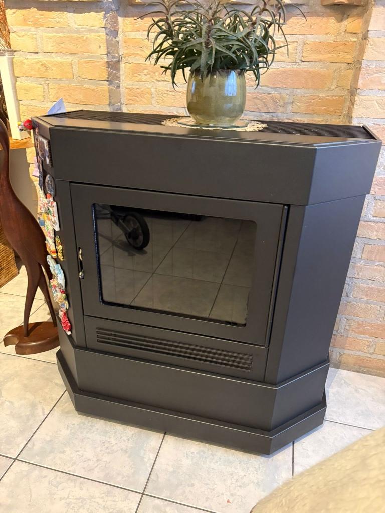 Mazoutkachel, Ophalen, Zo goed als nieuw, Vrijstaand