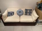 Canapé lit, Maison & Meubles, Canapés | Salons, 100 à 125 cm, Comme neuf, Enlèvement, Tissus