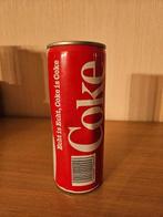 Canette vide de Coca-Cola 0,5L 1986, Enlèvement