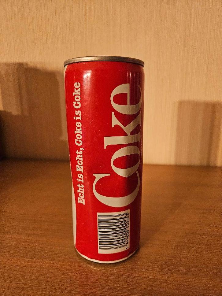 Canette vide de Coca-Cola 0,5L 1986, Collections, Collections complètes & Collections, Enlèvement