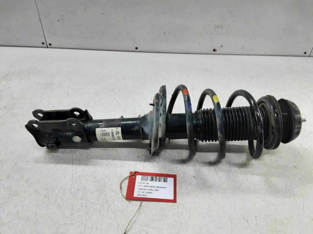 AMORTISSEUR OU ABSORBEUR DE CHOC AVANT DROIT i20 (GBB), Mevr. I. Hauben, Utilisé, Hyundai, Rue de l'Espoir 34 34
4030  GRIVEGNÉE, BE