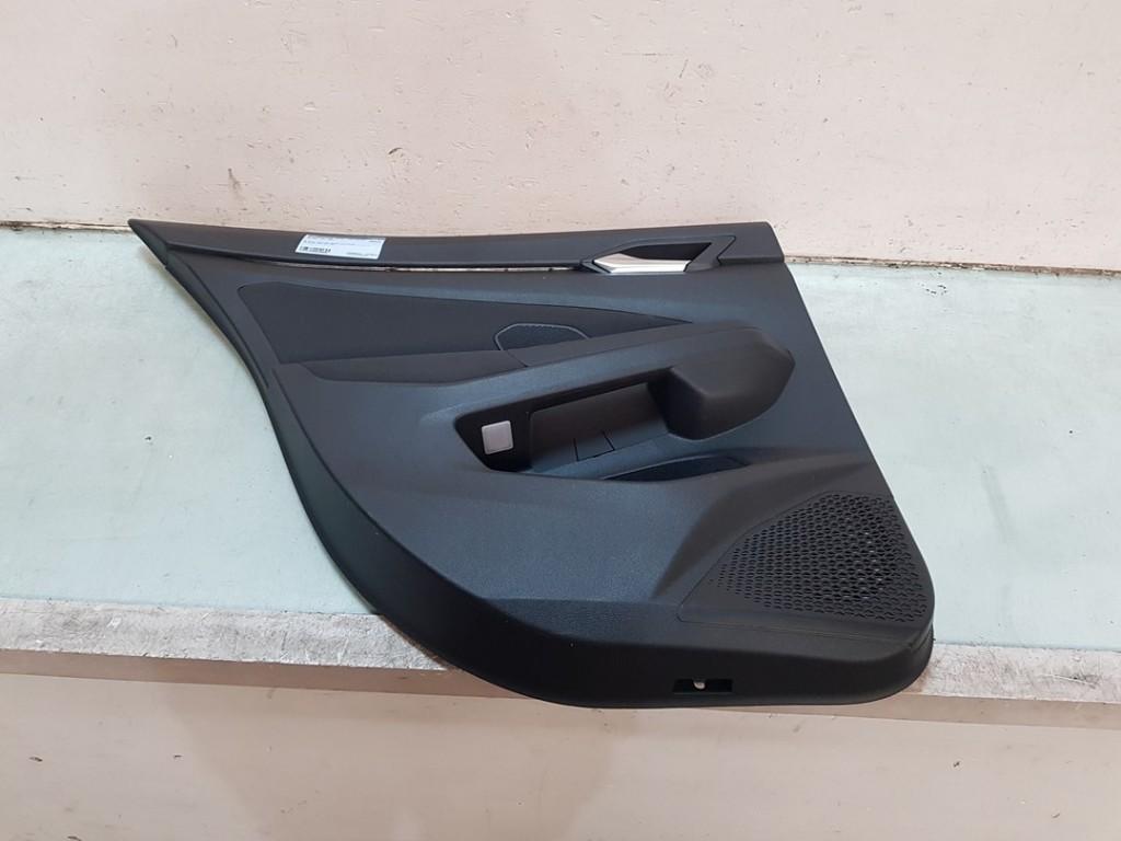 PANNEAU DE PORTE ARRIÈRE GAUCHE Volkswagen Golf VIII (CD1), Autos : Pièces & Accessoires, Utilisé, Volkswagen