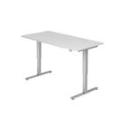 Bureau ajustable Haworth à vendre !, Maison & Meubles, Enlèvement, Électrique, Utilisé, Bureau