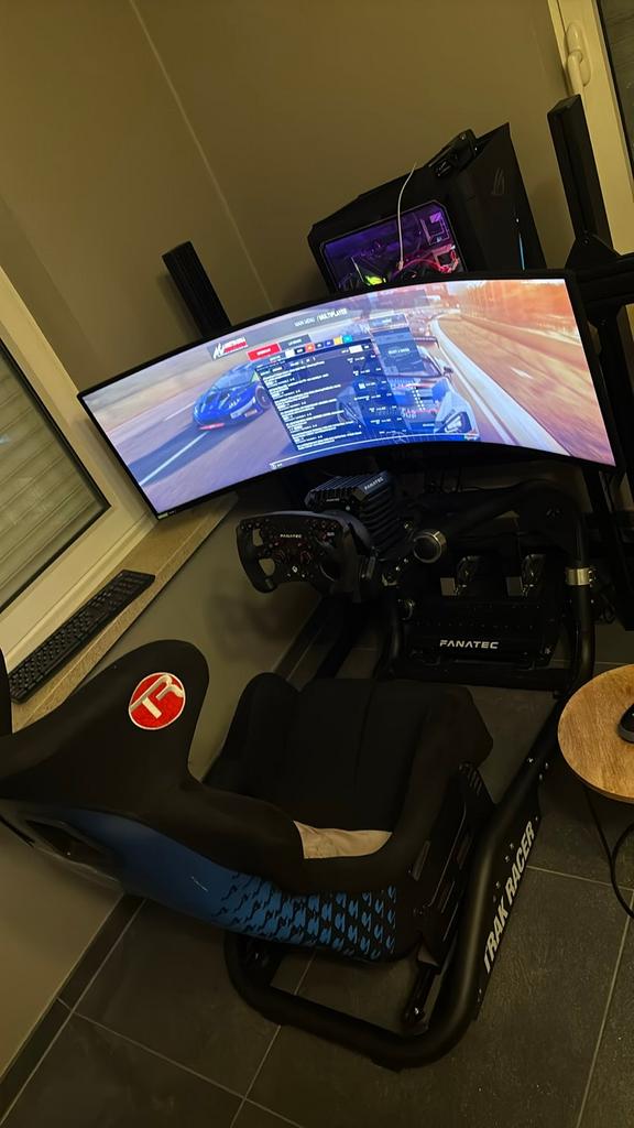 Volledige sim te koop, Fanatec, Ophalen, Zo goed als nieuw, PC