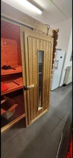 Sauna perfect voor 4 personen kachel 6kw, Ophalen