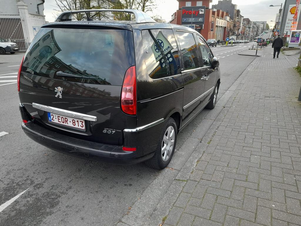 Peugeot 807, Auto's, Peugeot, Bedrijf, Bluetooth, Diesel, Euro 5, Ophalen