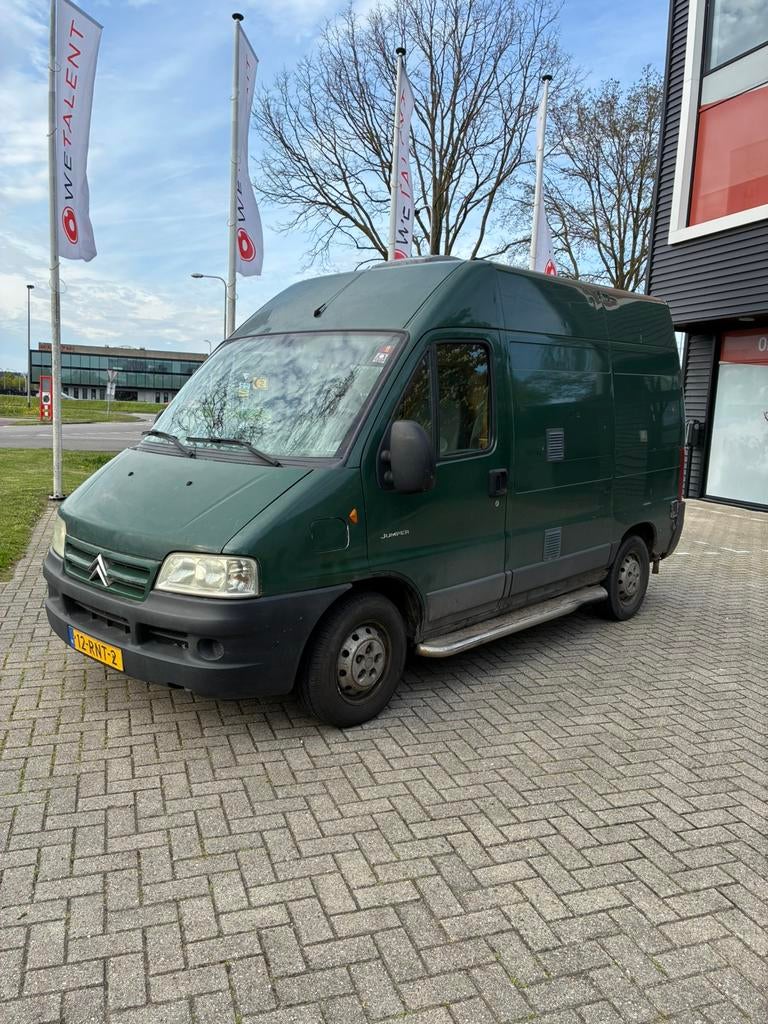 Citroen Jumper Ducato  2.8 hdi 2004 L1/H2 AIRCO, Citroën, Particulier, Te koop, Handgeschakeld