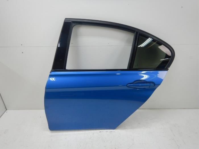 Portier 4Deurs links-achter BMW 3-Serie (22723621), Enlèvement ou Envoi, Utilisé, Arrière, Porte