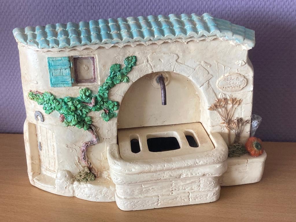 Une pièce d'eau de votre propre conception, Hobby & Loisirs créatifs, Bricolage, Enlèvement ou Envoi, Steen of Keramiek, Gebouwen