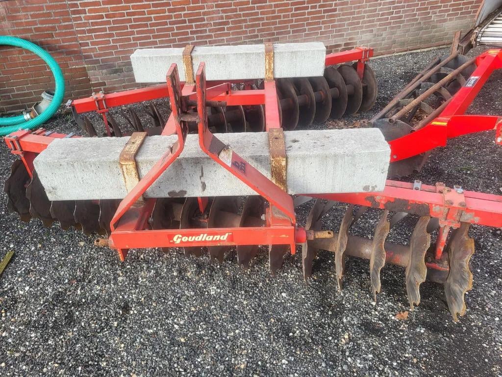 BM schijfeg 3 meter 3 meter, Articles professionnels, Agriculture | Outils, Autre, Labour