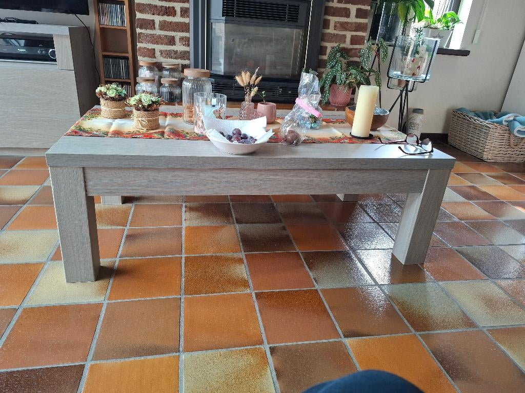 Complete eetkamer, Maison & Meubles, Salles à manger complètes, Utilisé, Enlèvement