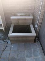 Kleine opbouw vijver, Ophalen