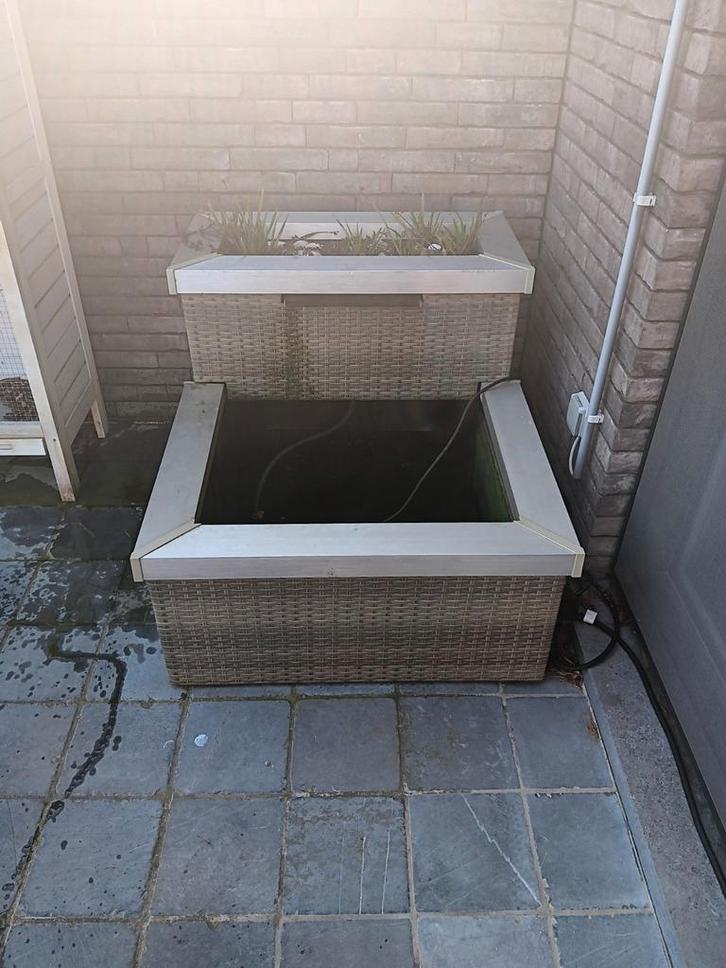 Kleine opbouw vijver, Tuin en Terras, Bergingen en Tuinkasten, Ophalen