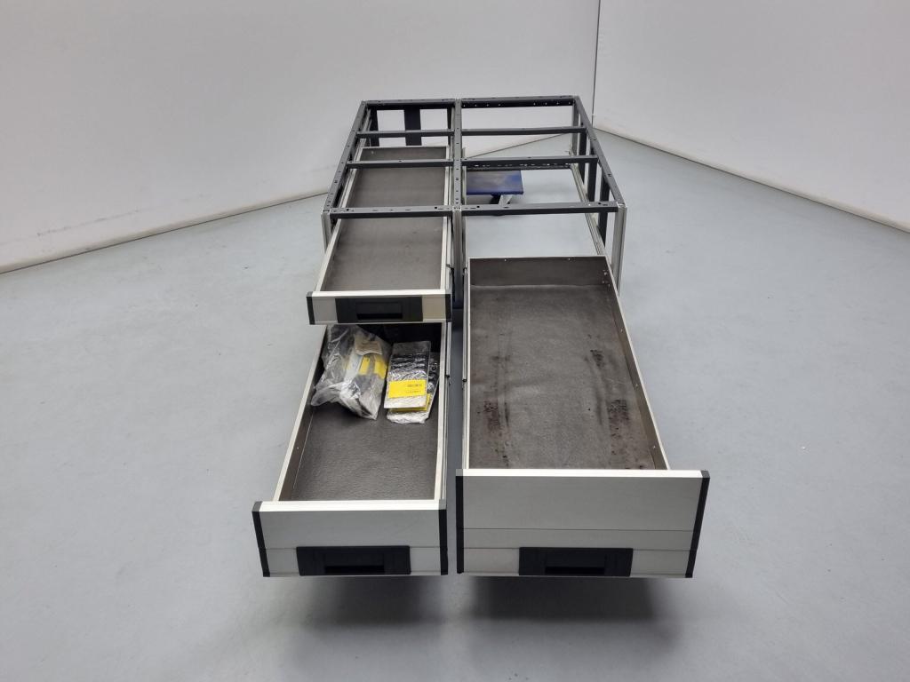 Bott vloerlade bodem lade bedrijfswagen inrichting, Auto diversen, Auto-accessoires