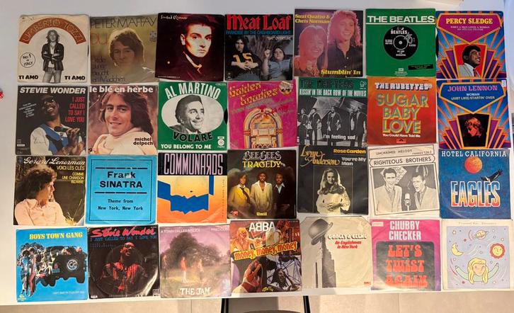 Collectie single 7”, CD & DVD, Vinyles Singles, Neuf, dans son emballage, Single, Pop, 7 pouces, Enlèvement ou Envoi