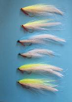 Set Zeebaars streamers (Deceivers), Sports nautiques & Bateaux, Pêche à la ligne | Pêche à la mouche, Enlèvement ou Envoi, Neuf