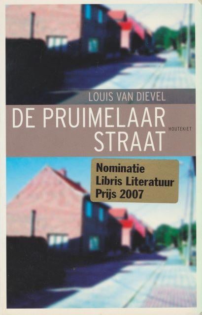 (b254a) De Pruimelaarstraat, Verzenden, Gelezen