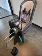 Kinderzitje fietsstoel Thule Ridealong, Vélos & Vélomoteurs, Accessoires vélo | Sièges de vélo, Repose-pieds, Comme neuf, Enlèvement