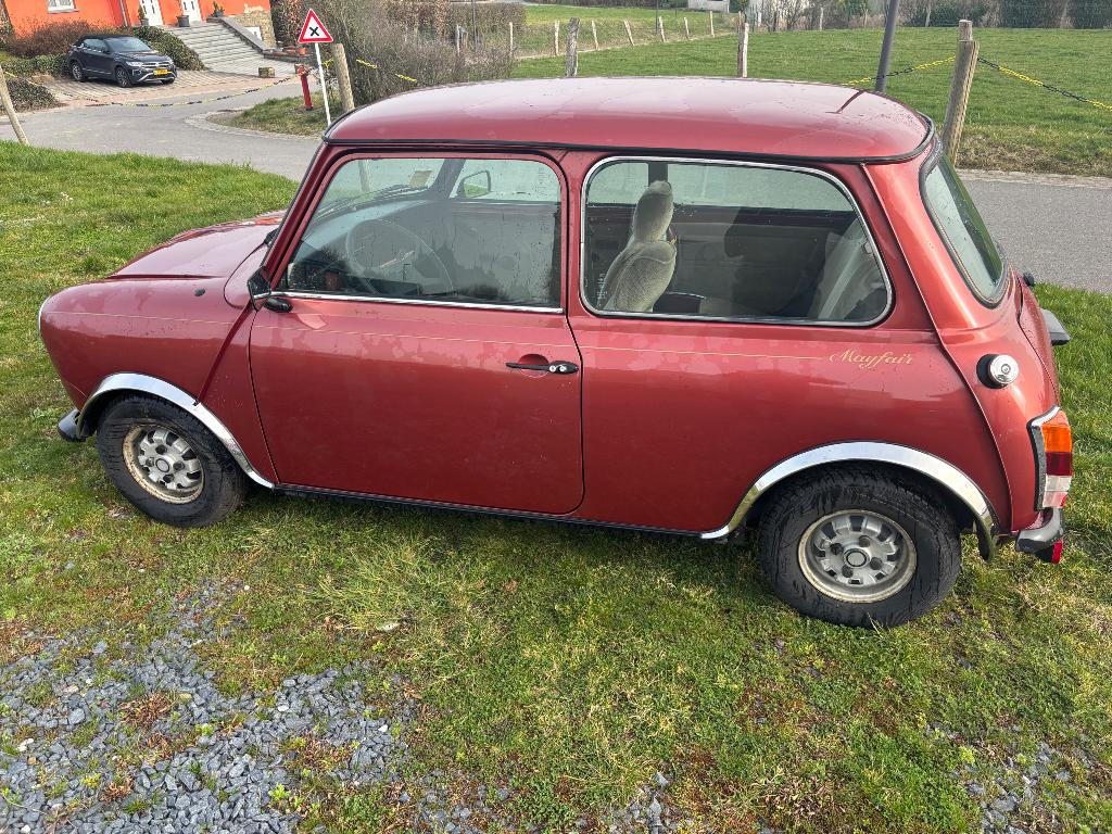 Mini Mayfair 1000, Autos, Oldtimers & Ancêtres, Achat, 998 cm³, Boîte manuelle, 2 portes