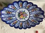 Vintage-Portugees Alcobaca serveerschaal-merk Olajul, Antiek en Kunst, Antiek | Keramiek en Aardewerk, Ophalen