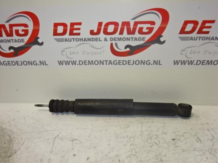 Amortisseur arrière gauche d'un Renault Modus, Renault, -, 3 mois de garantie, Utilisé