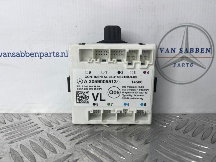 Centrale Deurvergrendelings Module van een Mercedes C-Klasse, Auto-onderdelen, Overige Auto-onderdelen, Mercedes-Benz, Gebruikt