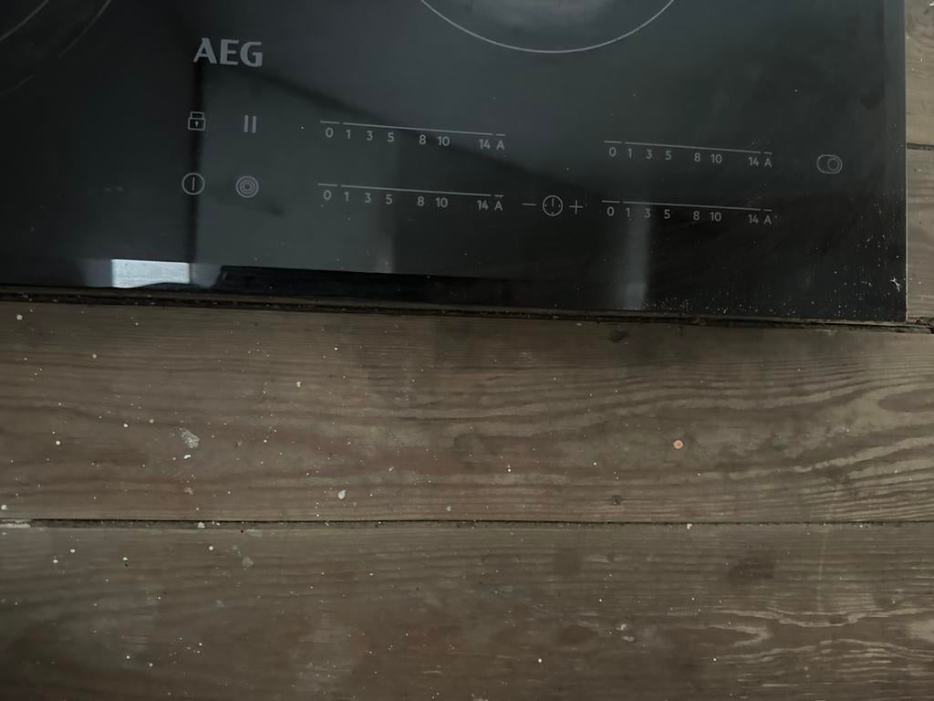 Vitrokeramisch kookplaat, Ophalen, Gebruikt