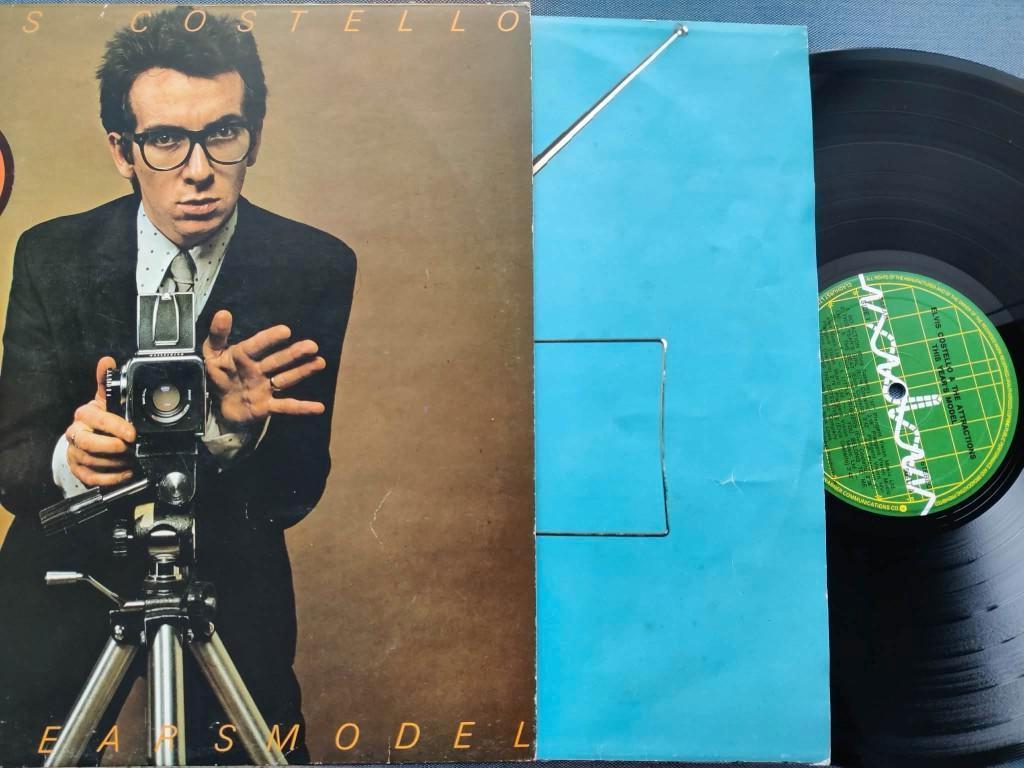 elvis costello (this years model, binnenhoes, superstaat), Ophalen of Verzenden