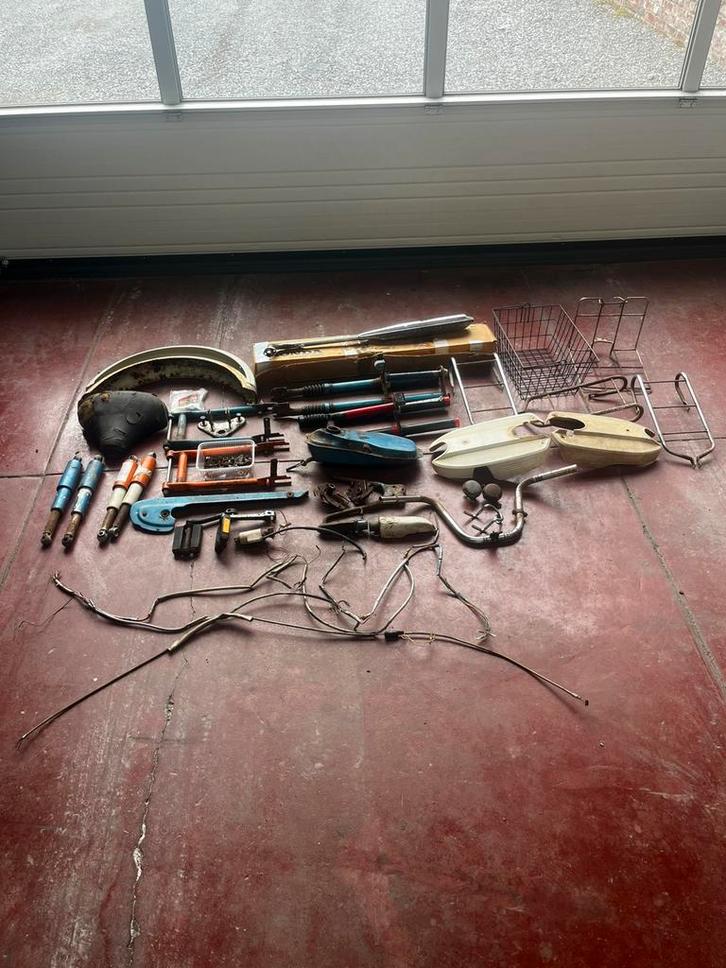 Pièces Honda Amigo, Motos, Pièces | Honda, Utilisé, Enlèvement