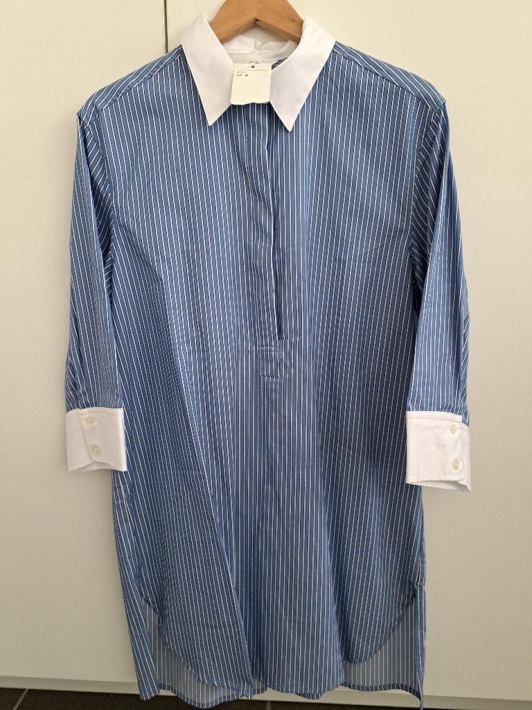 NOUVEAU ! Robe chemise/chemisier taille M, Vêtements | Femmes, Robes, Neuf, Enlèvement, Bleu, Sous le genou