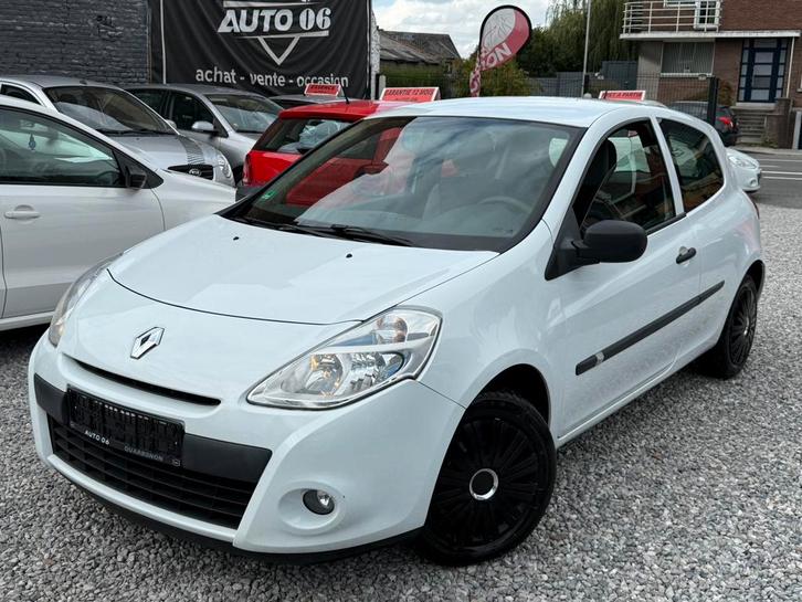 RENAULT CLIO • 1.2 ESS • GARANTIE, Autos, Renault, Entreprise, Achat, Clio, Essence, Boîte manuelle, Enlèvement