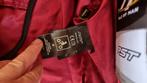 veste moto rst taille 3xl en cuir bordeau, Enlèvement