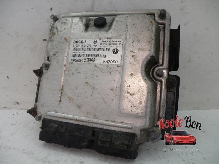 Ordinateur gestion moteur d'un Chrysler Voyager, Autos : Pièces & Accessoires, 3 mois de garantie, Utilisé, -, -