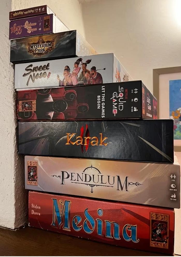 Bordspelen, Trois ou quatre joueurs, Enlèvement ou Envoi, Comme neuf