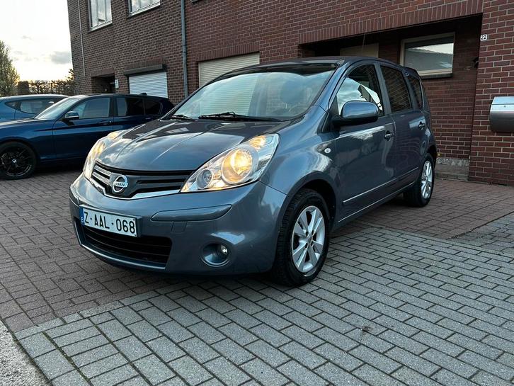 Nissan Note 1.4benzine, Autos, Nissan, Entreprise, Note, ABS, Airbags, Air conditionné, Cruise Control, Vitres électriques, Jantes en alliage léger