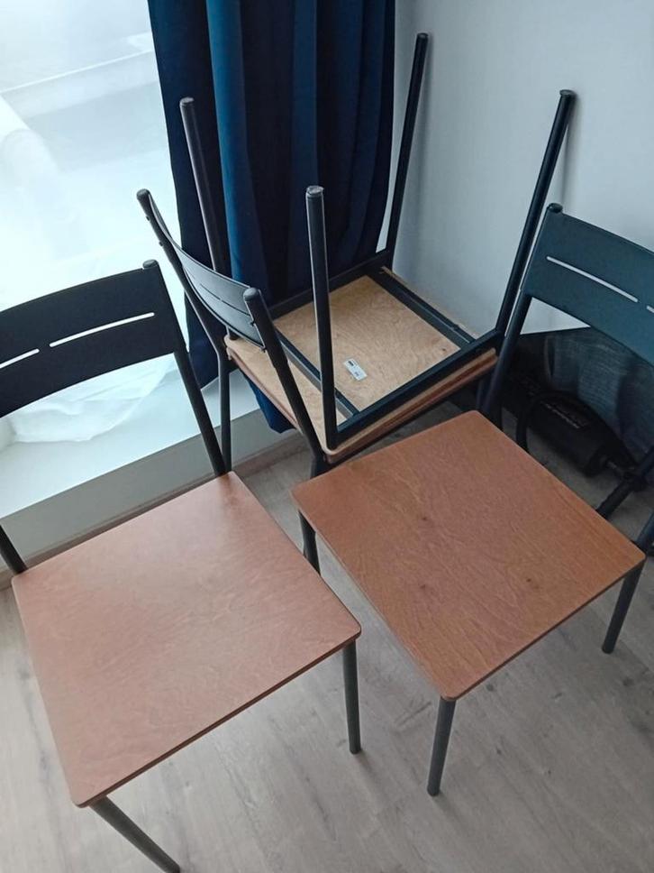 Stoelen Sandsberg, Huis en Inrichting, Stoelen, Zo goed als nieuw, Vier, Ophalen