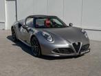 Alfa Romeo 4C 4C Spider - 1st Owner - Grigio Metallic - Ross, Cuir, Argent ou Gris, Achat, Euro 6