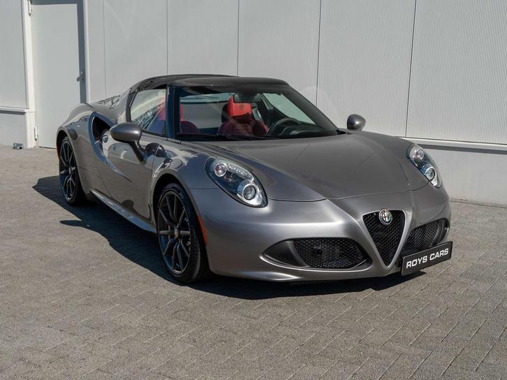 Alfa Romeo 4C 4C Spider - 1st Owner - Grigio Metallic - Ross, Autos, Alfa Romeo, Entreprise, Achat, 4C, ABS, Airbags, Air conditionné