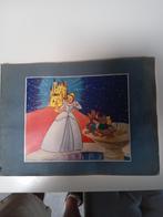 album assepoester, Boeken, Ophalen of Verzenden, Gelezen, Prentenboek