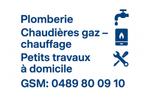 Chauffagiste 24/7, Bricolage & Construction, Chauffage & Radiateurs, Enlèvement