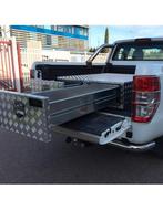 COFFRE ALUMINIUM 2 TIROIRS pour utilitaire neuf, Enlèvement