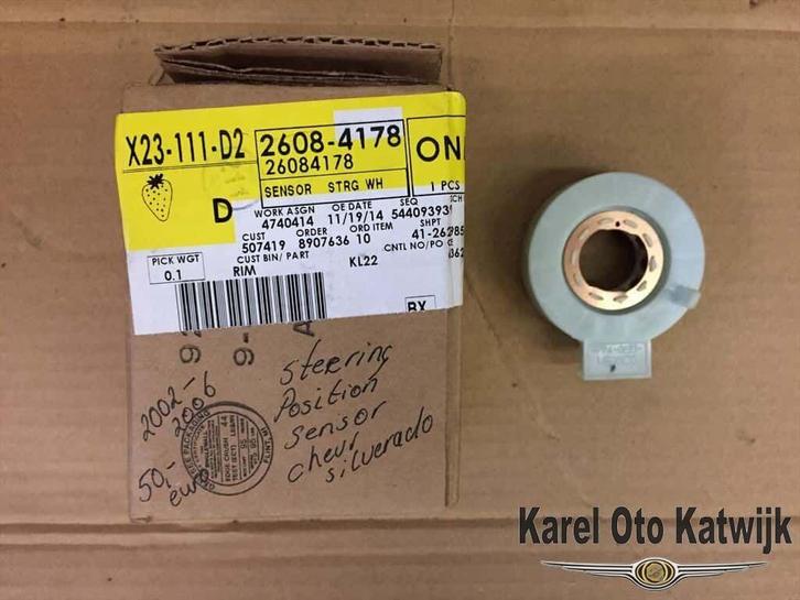 Steering position sensor Chevrolet Silverado 2002-2006, Auto-onderdelen, Elektronica en Kabels, Nieuw, Ophalen of Verzenden