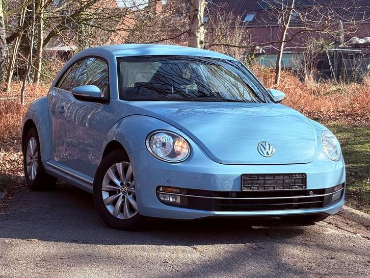 VW BEETLE 1.6 Diesel, Autos, Volkswagen, Particulier, Coccinelle, Phares directionnels, Régulateur de distance, Airbags, Air conditionné