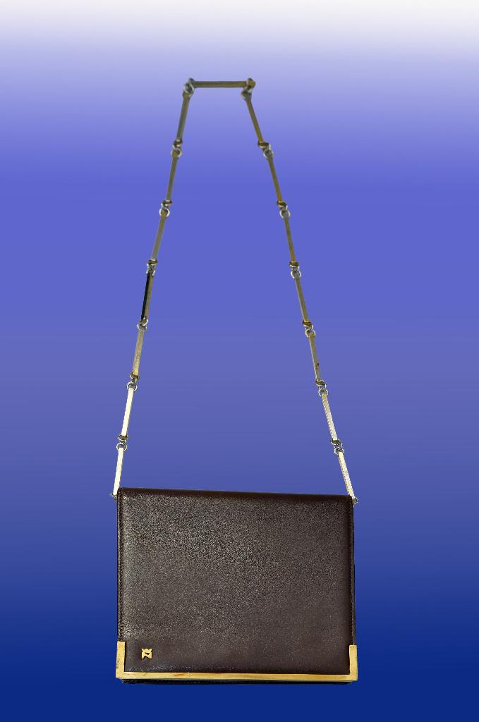 Sac à main à chaîne longue pour femme, Enlèvement, Utilisé, Brun, Sac à main