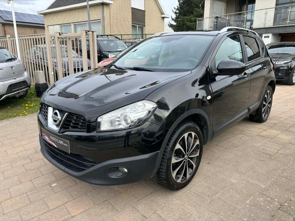 Nissan Qashqai benzine 03/2012, Euro 5, 139 g/km, 1600 cc, Zwart