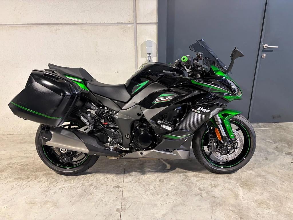 Kawasaki Ninja 1000 SX met tourer pakket, Motos, Motos | Kawasaki, Tourisme, Entreprise, Plus de 35 kW, 1000 cm³